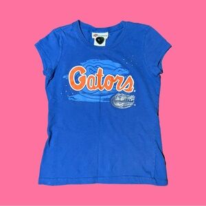 y2k florida gators baby tee 💙